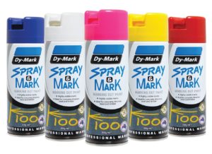 dymark spray and mark spray paint