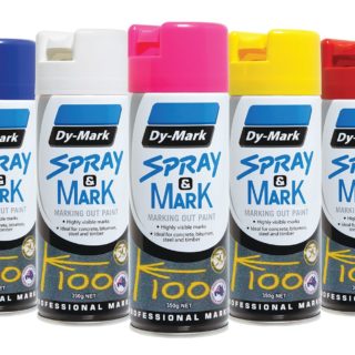 dymark spray and mark spray paint