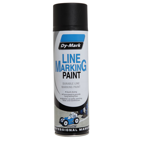 dymark black line marking paint