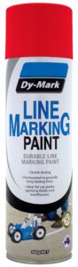 dymark red line marking spray paint