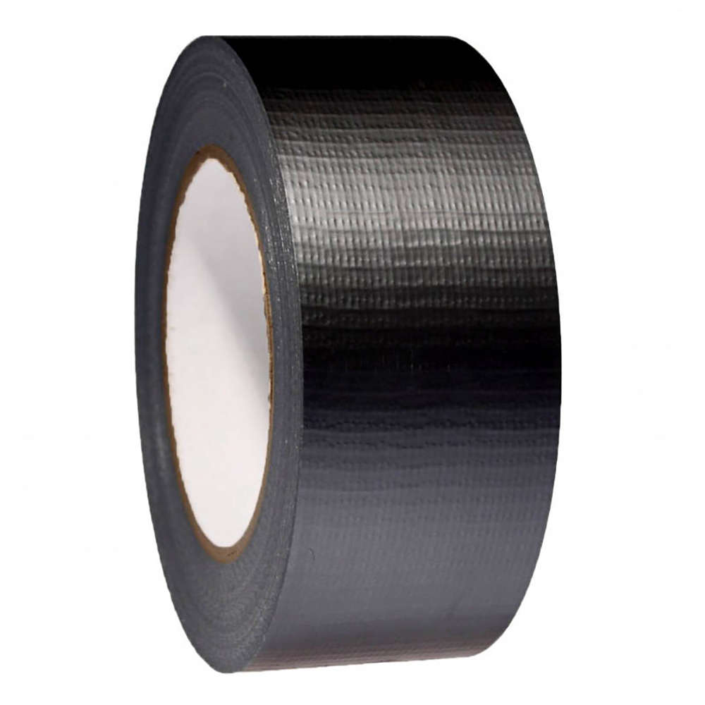 black cloth tape