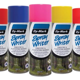 dymark spray writer forestry plantation marker