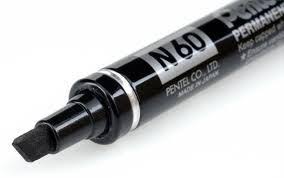 n60 pentel permanent marker