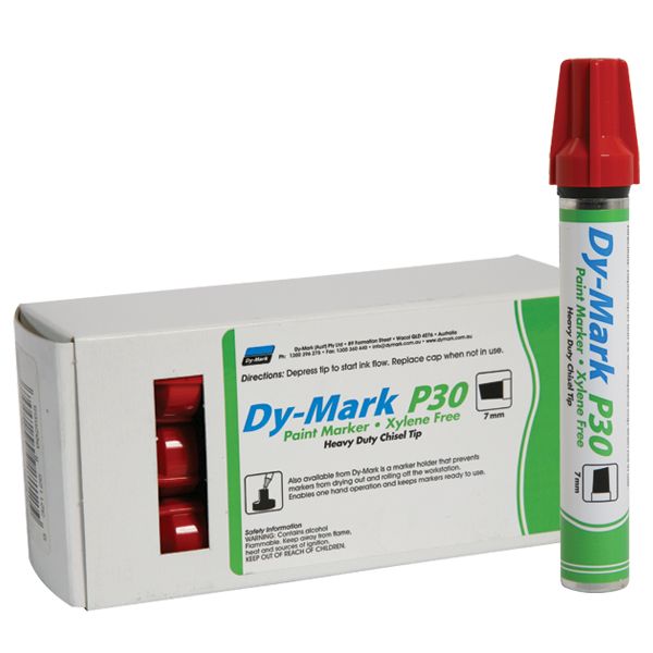 dymark p30 paint marker
